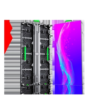 500x500/500x1000 Cabinet P2.9 P3.91Indoor Outdoor Installation Rental LED Screen Display LED Video Wall Panel Stage Led Display