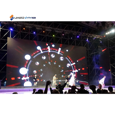500x500/500x1000 Cabinet P2.9 P3.91Indoor Outdoor Installation Rental LED Screen Display LED Video Wall Panel Stage Led Display