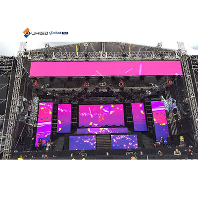 500x500/500x1000 Cabinet P2.9 P3.91Indoor Outdoor Installation Rental LED Screen Display LED Video Wall Panel Stage Led Display