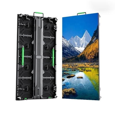 P3.91 P4.81 High Brightness Outdoor Live Performance LED Screen Rental LED Display Waterproof Stage Wedding Background Screen
