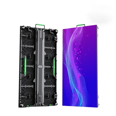 P3.91 P4.81 High Brightness Outdoor Live Performance LED Screen Rental LED Display Waterproof Stage Wedding Background Screen