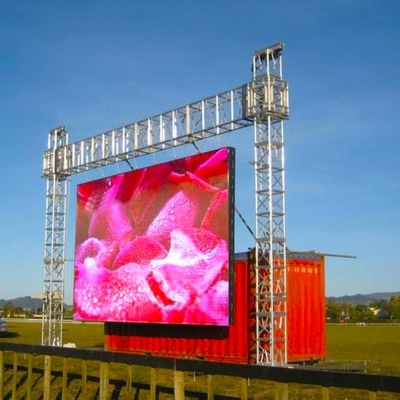 P3.91 P4.81 High Brightness Outdoor Live Performance LED Screen Rental LED Display Waterproof Stage Wedding Background Screen