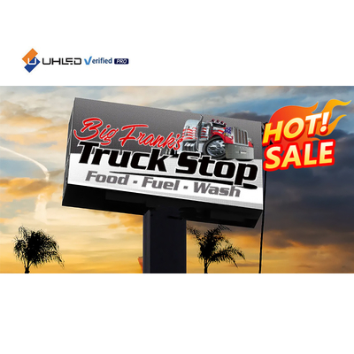 UHLED Waterproof Outdoor LED Display Screen P8 P10 LED Billboards Digital Advertising LED Screen Outdoor Fixed Led Display