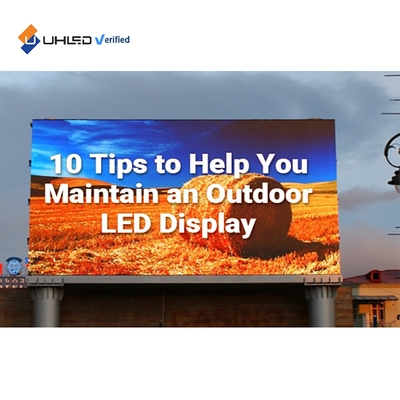 UHLED Waterproof Outdoor LED Display Screen P8 P10 LED Billboards Digital Advertising LED Screen Outdoor Fixed Led Display