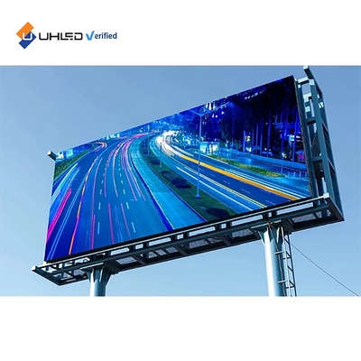 UHLED Waterproof Outdoor LED Display Screen P8 P10 LED Billboards Digital Advertising LED Screen Outdoor Fixed Led Display