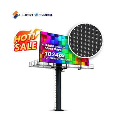 UHLED P4 P6 P8 P10 LED Screen Outdoor High Brightness LED Advertising Screen Digital Signage LED Billboard Outdoor Led Display
