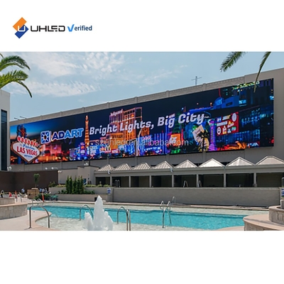 UHLED P4 P6 P8 P10 LED Screen Outdoor High Brightness LED Advertising Screen Digital Signage LED Billboard Outdoor Led Display
