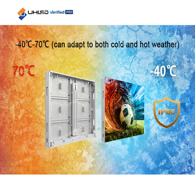 Outdoor Waterproof Sunscreen HD P8 LED Display Large Screen Double Sides Advertising Led Billboard Outdoor Led Display Screen