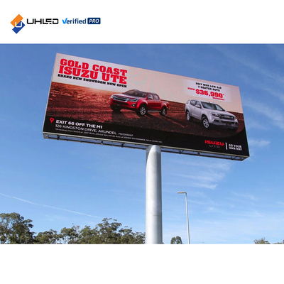 Outdoor Waterproof Sunscreen HD P8 LED Display Large Screen Double Sides Advertising Led Billboard Outdoor Led Display Screen