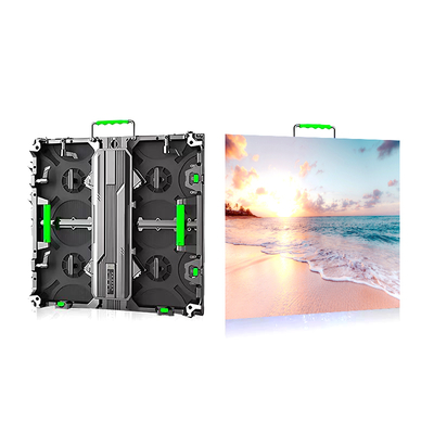 Full Color P3.91 Stage LED Display Screen Portable Rental LED Video Wall Panel for Stage Advertising