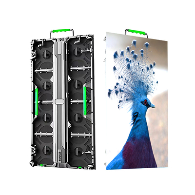 Full Color P3.91 Stage LED Display Screen Portable Rental LED Video Wall Panel for Stage Advertising
