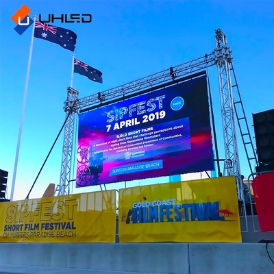 Church Rental Event P3.91 P4.81 Rental LED Display Indoor Outdoor Rental Events Stage Background LED Video Wall