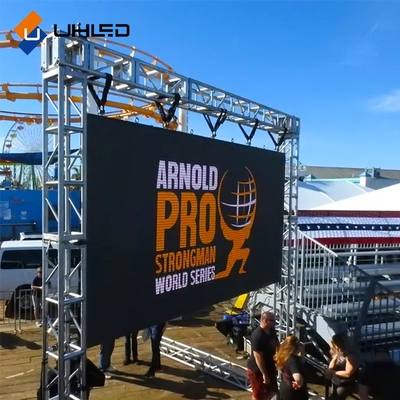 Church Rental Event P3.91 P4.81 Rental LED Display Indoor Outdoor Rental Events Stage Background LED Video Wall