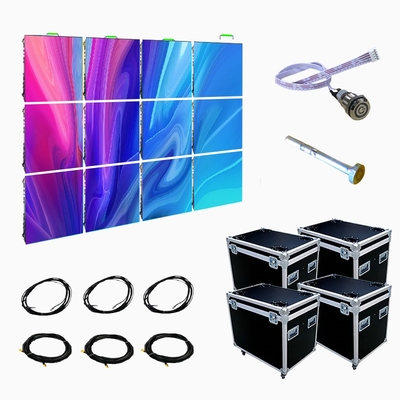 Rental LED Screen 500x1000mm Outdoor Led Video Wall Display  P2.9 P3.91 P4.81 Led Rental Display Screenel Stage Led Screen
