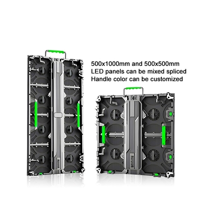 Rental LED Screen 500x1000mm Outdoor Led Video Wall Display  P2.9 P3.91 P4.81 Led Rental Display Screenel Stage Led Screen