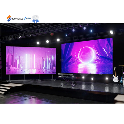 500*500 Waterproof Outdoor LED Screen LED Display P1.95 P2.6 P2.9 P3.9 Event Rental Led Screen Indoor LED Screen LED Video Wall
