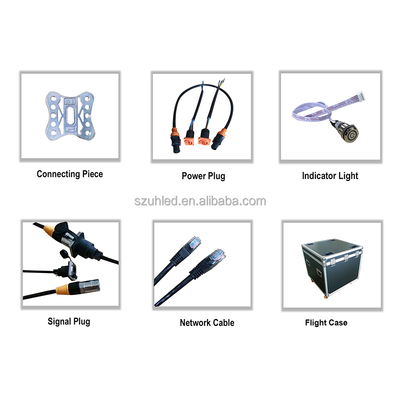 500*500 Waterproof Outdoor LED Screen LED Display P1.95 P2.6 P2.9 P3.9 Event Rental Led Screen Indoor LED Screen LED Video Wall