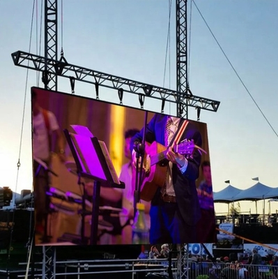 Rental LED Display Outdoor High Brightness Energy Saving P3.91 Stage LED Display Full Color Concert LED Video Wall