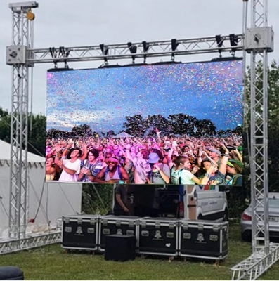 Rental LED Display Outdoor High Brightness Energy Saving P3.91 Stage LED Display Full Color Concert LED Video Wall