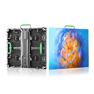 Outdoor Indoor Live Performance Stage Event Rental Screen Portable LED Display Panels Wall Modular LED Screen