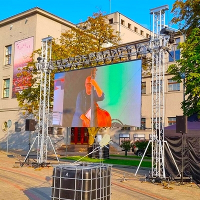 Outdoor Indoor Live Performance Stage Event Rental Screen Portable LED Display Panels Wall Modular LED Screen