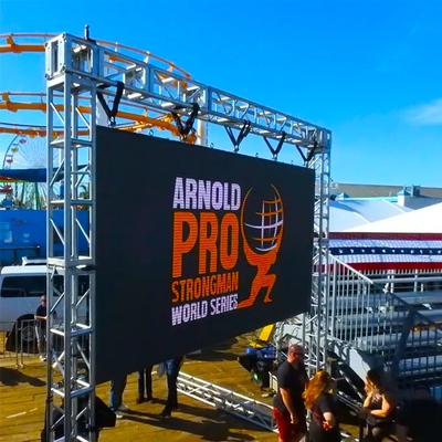 P3.91 P4.81Outdoor Live Performance LED Screen Rental LED Display Waterproof Stage Wedding Background Screen