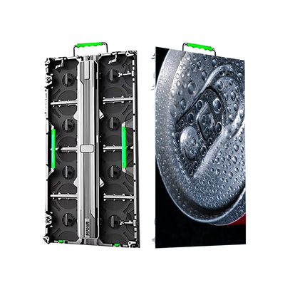 High Brightness LED Rental Display Stage Background P2.9 P3.9 P4.8 Movable LED Video Wall Rental Outdoor LED Screen