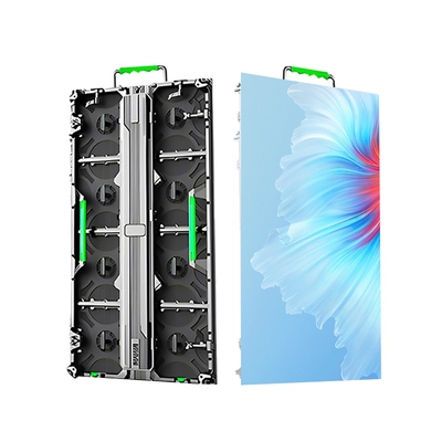 High Brightness LED Rental Display Stage Background P2.9 P3.9 P4.8 Movable LED Video Wall Rental Outdoor LED Screen