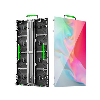 High Brightness LED Rental Display Stage Background P2.9 P3.9 P4.8 Movable LED Video Wall Rental Outdoor LED Screen