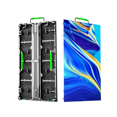 High Brightness LED Rental Display Stage Background P2.9 P3.9 P4.8 Movable LED Video Wall Rental Outdoor LED Screen