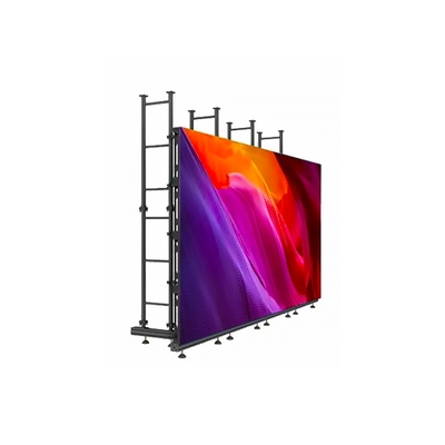 High Brightness LED Rental Display Stage Background P2.9 P3.9 P4.8 Movable LED Video Wall Rental Outdoor LED Screen