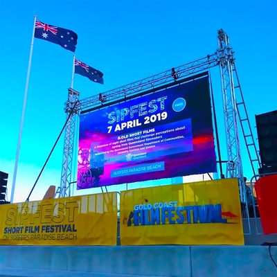High Brightness LED Rental Display Stage Background P2.9 P3.9 P4.8 Movable LED Video Wall Rental Outdoor LED Screen