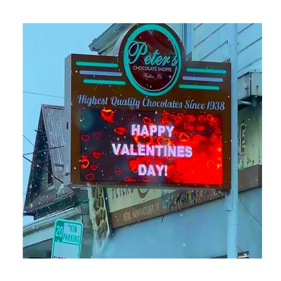 P6 P8 P10 LED Screen Roadsides Advertising Outdoor LED Display Outdoor Advertising Display Screen
