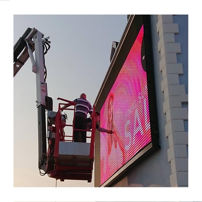 P6 P8 P10 LED Screen Roadsides Advertising Outdoor LED Display Outdoor Advertising Display Screen