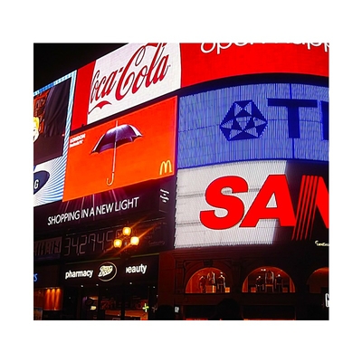 UHLED Outdoor Seamless Splicing Double-sided Column High-definition Highlight Display Large Screen