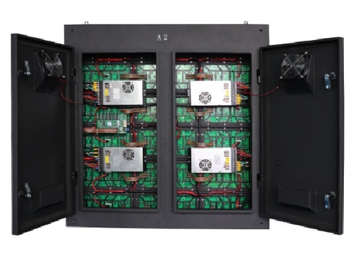 UHLED Outdoor Seamless Splicing Double-sided Column High-definition Highlight Display Large Screen