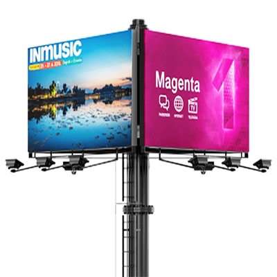 Outdoor Seamless Stitching Full Color High Brightness High Refresh HD Waterproof Led Screen Outdoor