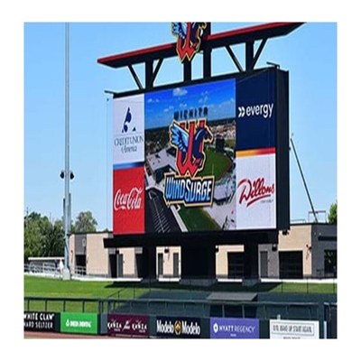 Outdoor Seamless Stitching Full Color High Brightness High Refresh HD Waterproof Led Screen Outdoor