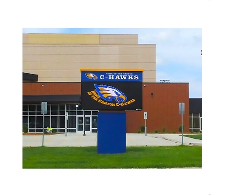 High Brightness Outdoor Waterproof High-end Custom Installation on Walls Pillars and Outdoor Led Screens in Various Event Venues