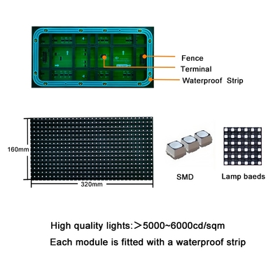 High Brightness Outdoor Waterproof High-end Custom Installation on Walls Pillars and Outdoor Led Screens in Various Event Venues