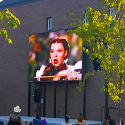 P3/P4.8/P6 Outdoor Double-sided Column Five Ripples for Taking Pictures 3840 High Refresh Rate Outdoor Led Display