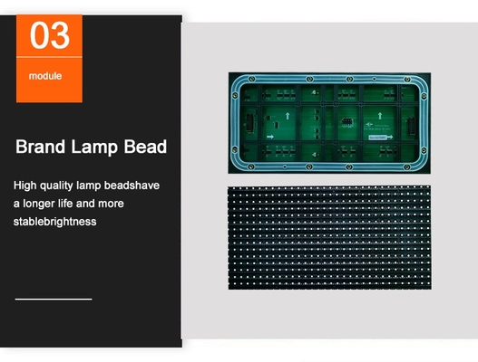 P3/P4.8/P6 Outdoor Double-sided Column Five Ripples for Taking Pictures 3840 High Refresh Rate Outdoor Led Display