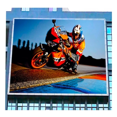 LED Display Installed Outdoors  Football Fields Shopping Mall Walls  Highways Rear-maintenance Maintenance Is More Convenient