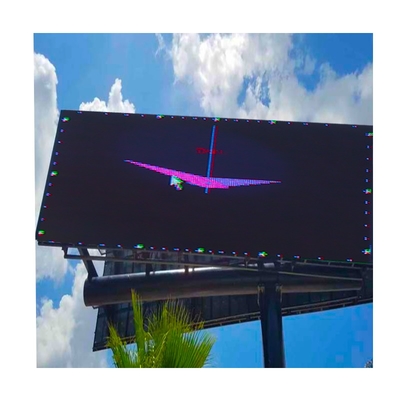 LED Display Installed Outdoors  Football Fields Shopping Mall Walls  Highways Rear-maintenance Maintenance Is More Convenient
