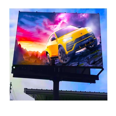 Outdoor Fixed LED Display Installed on the Outdoor Wall High Brightness High Refresh Rate Led Outdoor Display
