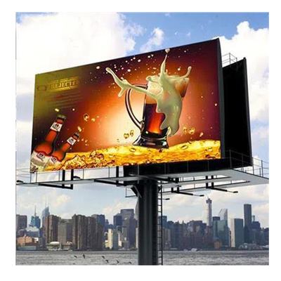 Led Screen Fixed Installation Full Color Outdoor Led Display Screen Outdoor Signage Advertising  for Play Advertising Video