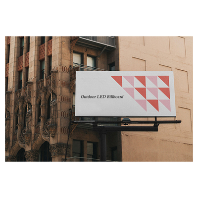 Led Screen Fixed Installation Full Color Outdoor Led Display Screen Outdoor Signage Advertising  for Play Advertising Video