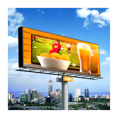 Led Screen Fixed Installation Full Color Outdoor Led Display Screen Outdoor Signage Advertising  for Play Advertising Video