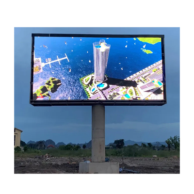 Led Screen Fixed Installation Full Color Outdoor Led Display Screen Outdoor Signage Advertising  for Play Advertising Video