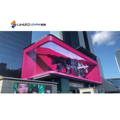 Outdoor Fixed Install LED Screen WaterProof IP66 Led Display Full Color Led Panel Outdoor Square Advertising Led Display Screen